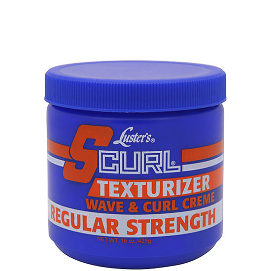 S-Curl Texturizer Wave & Curl Cream Regular 15oz