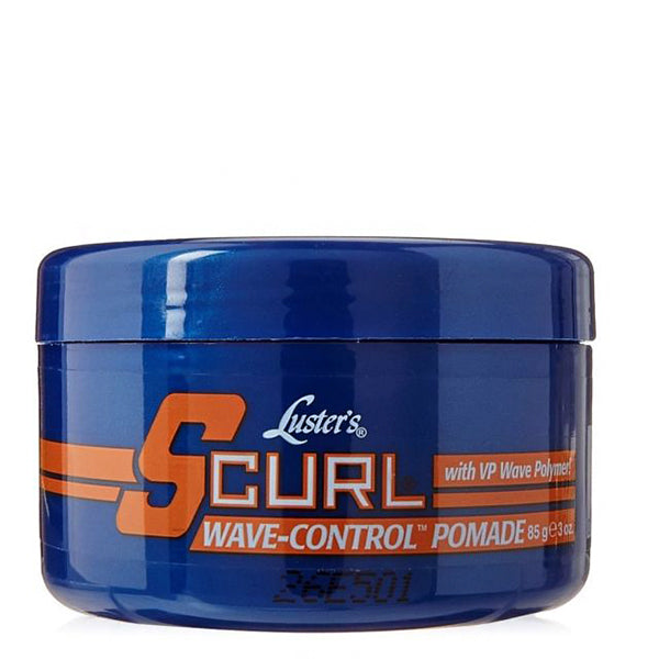 S-Curl Wave Control Pomade 3oz