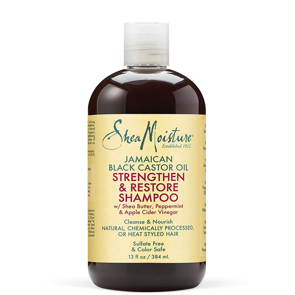 Shea Moisture Jamaican Black Castor Oil Strengthen & Restore Shampoo 13oz
