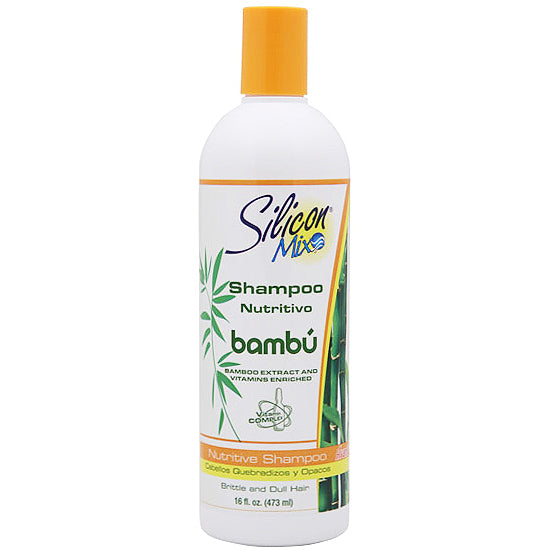 Silicon Mix Bambu Shampoo 16oz