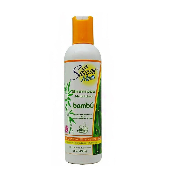 Silicon Mix Bambu Shampoo 8oz