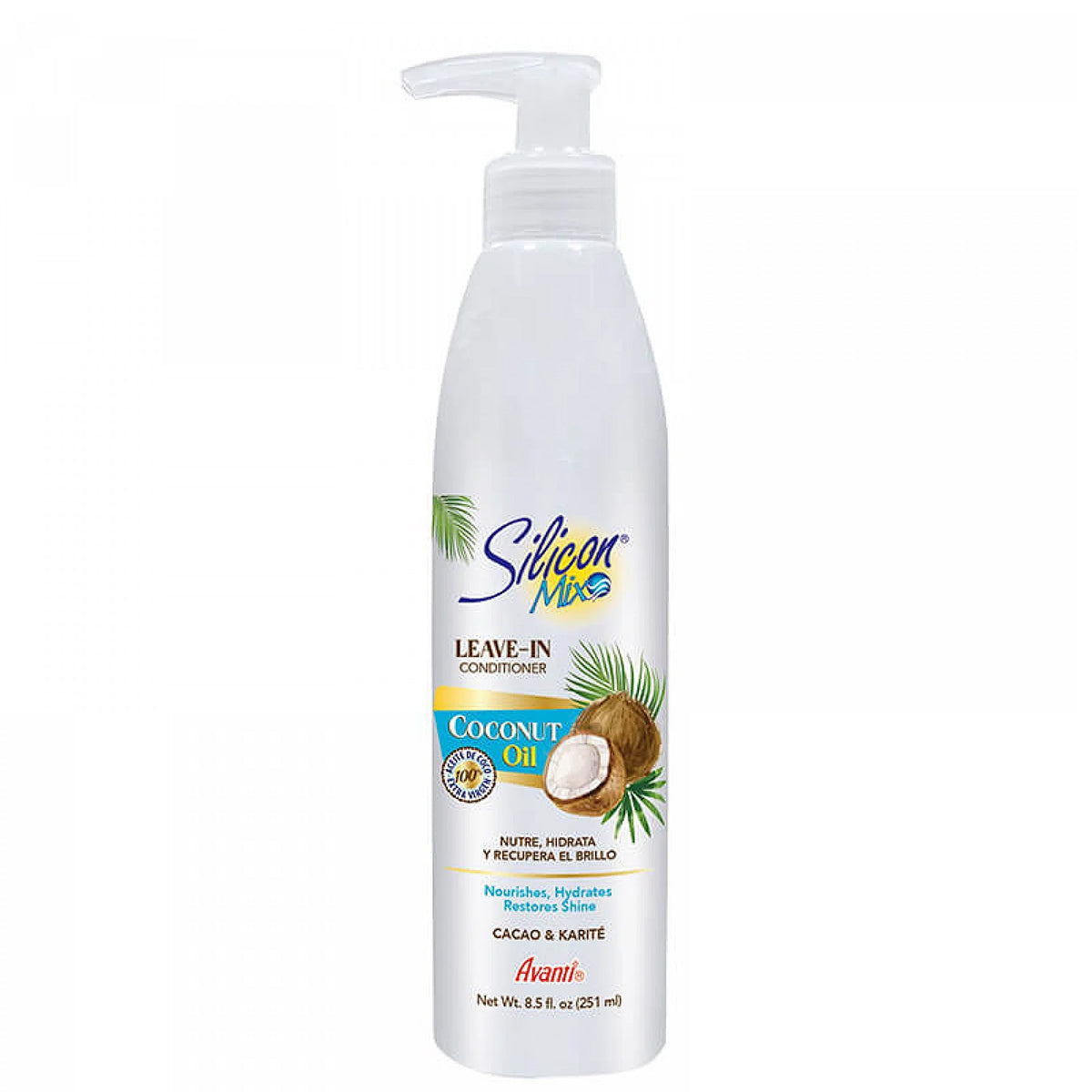 Silicon Mix Coconut Oil Leave-In Conditioner 8oz