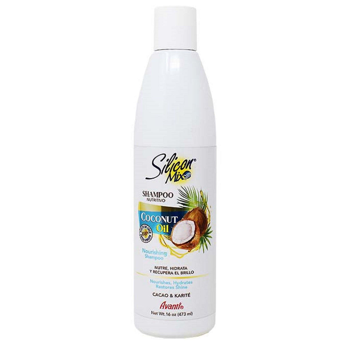 Silicon Mix Coconut Oil Shampoo 16oz