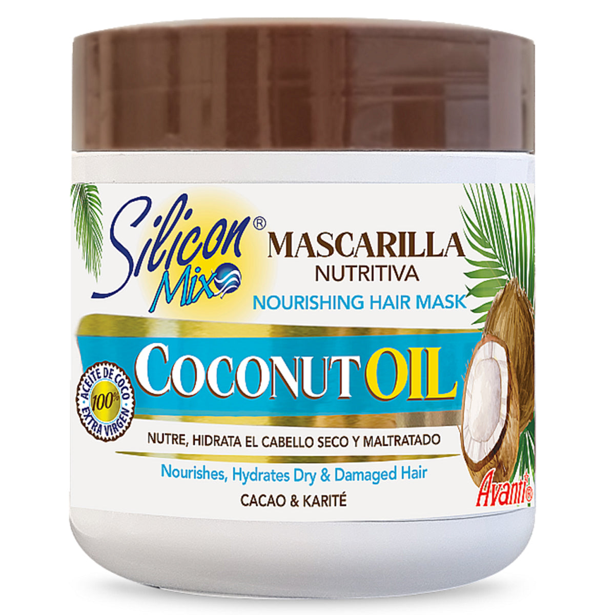 Silicon Mix Coconut Oil Treatment Mask 17oz