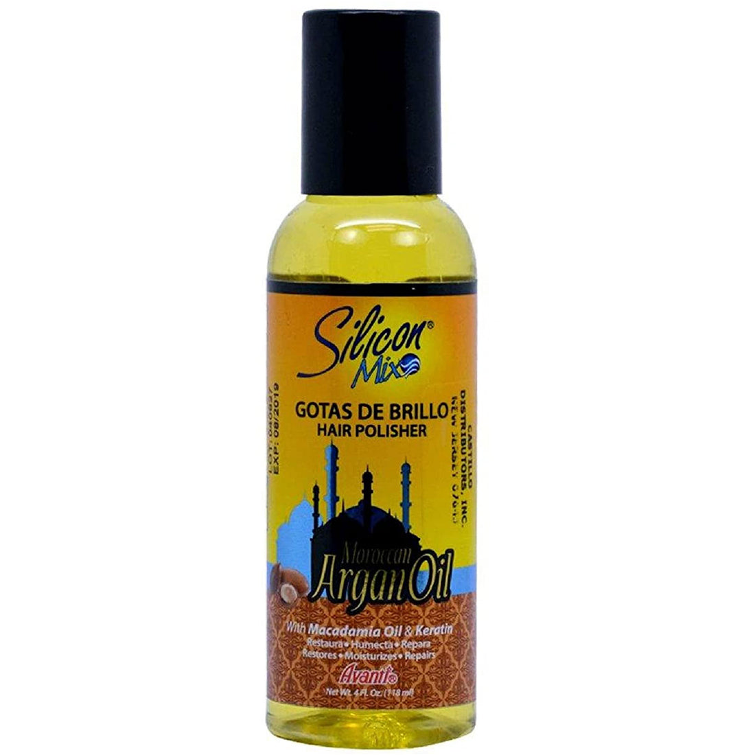 Silicon Mix Moroccan Argan Oil Hair Polisher 4oz