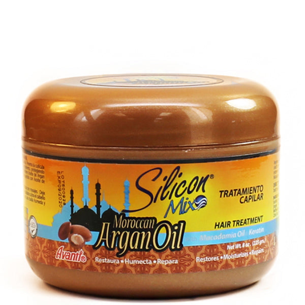 Silicon Mix Moroccan Argan Oil Hair Treatment 8oz