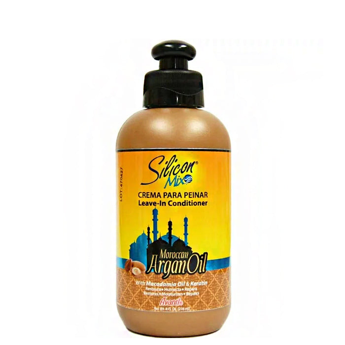 Silicon Mix Moroccan Argan Oil Leave-In Conditioner 8oz