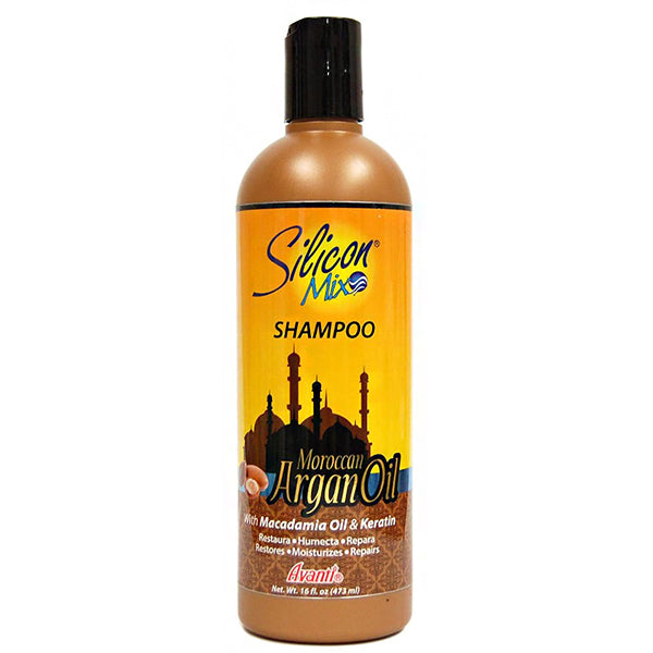 Silicon Mix Moroccan Argan Oil Shampoo 16oz