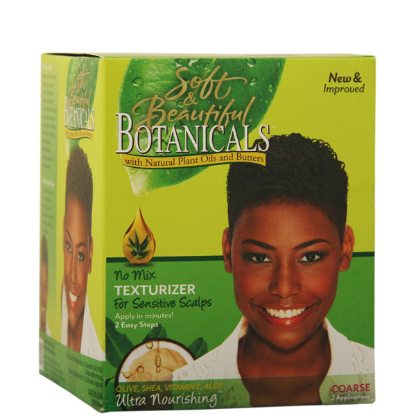 Soft & Beautiful Botanicals Texturizer Coarse KIT-2app