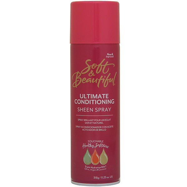 Soft & Beautiful Ultimate Protection Oil Sheen Spray 11.25oz