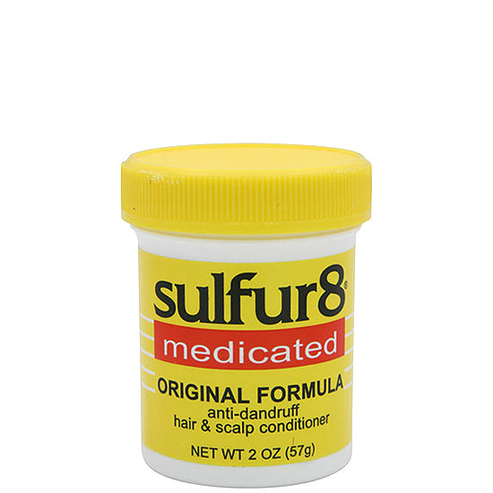 Sulfur8 Medicated Hair & Scalp Conditioner Original 2oz