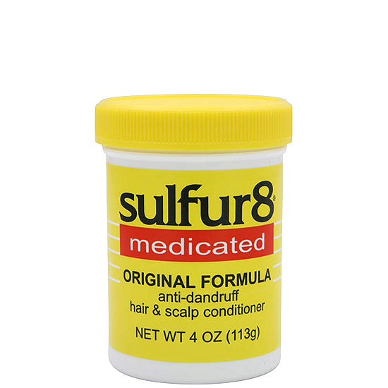 Sulfur8 Medicated Hair & Scalp Conditioner Original 4oz