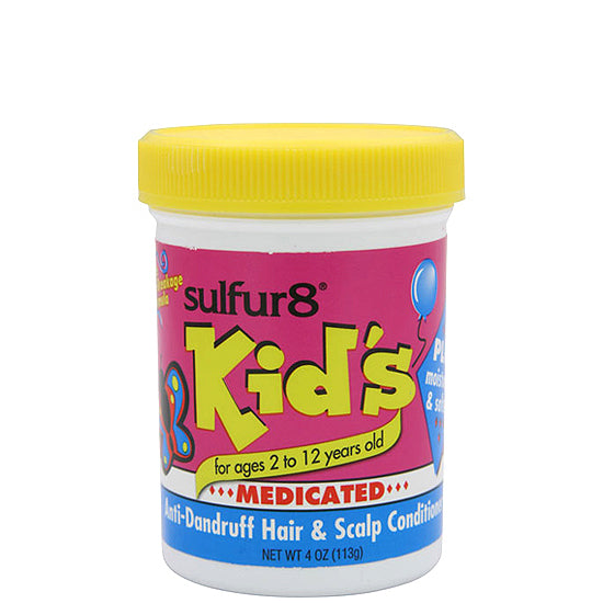 Sulfur8 Kids Anti-Dandruff Creme Conditioner 4oz