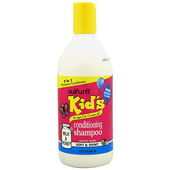 Sulfur8 Kids Conditioning Shampoo 13.5oz