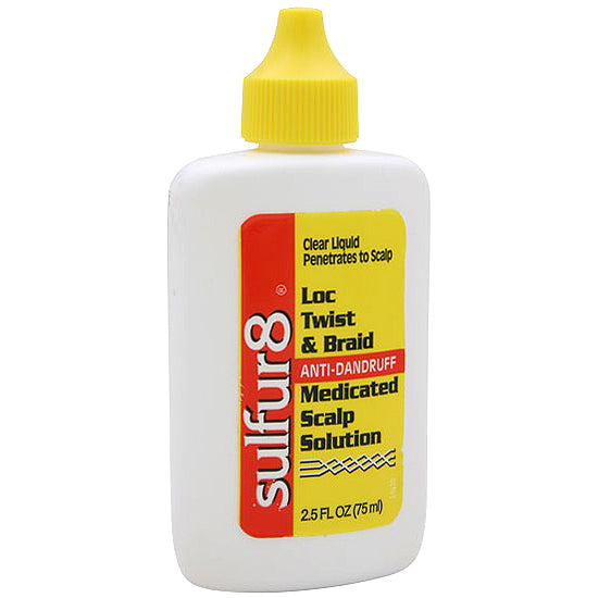 Sulfur8 Loc Twist & Braid Solution 2.5oz