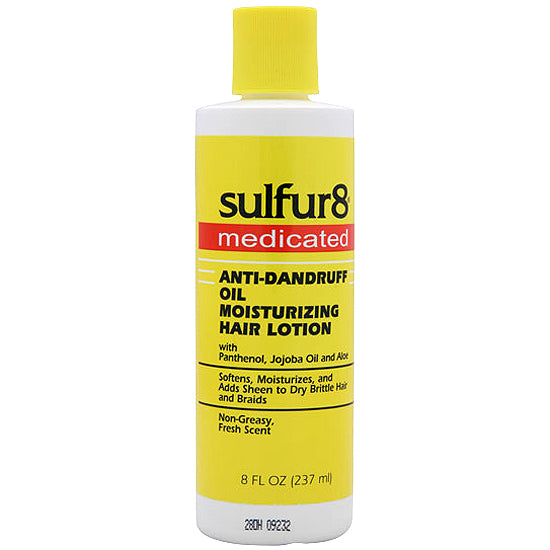 Sulfur8 Anti-Dandruff Oil Moisturizing Lotion 8oz
