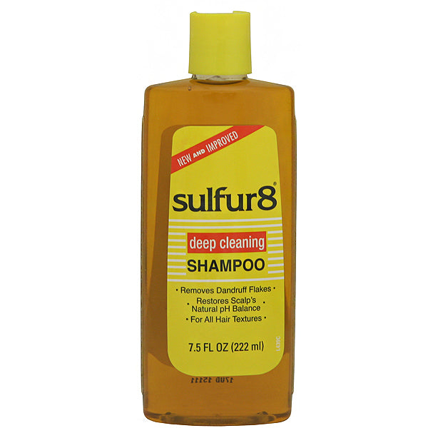 Sulfur8 Clarifying Shampoo 7.5oz