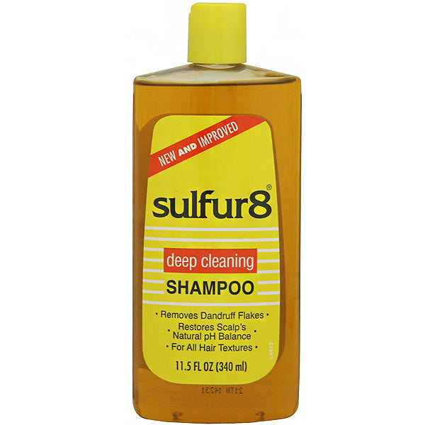 Sulfur8 Clarifying Shampoo 11.5oz