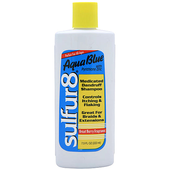 Sulfur8 Medicated Shampoo Aqua Blue 7.5oz
