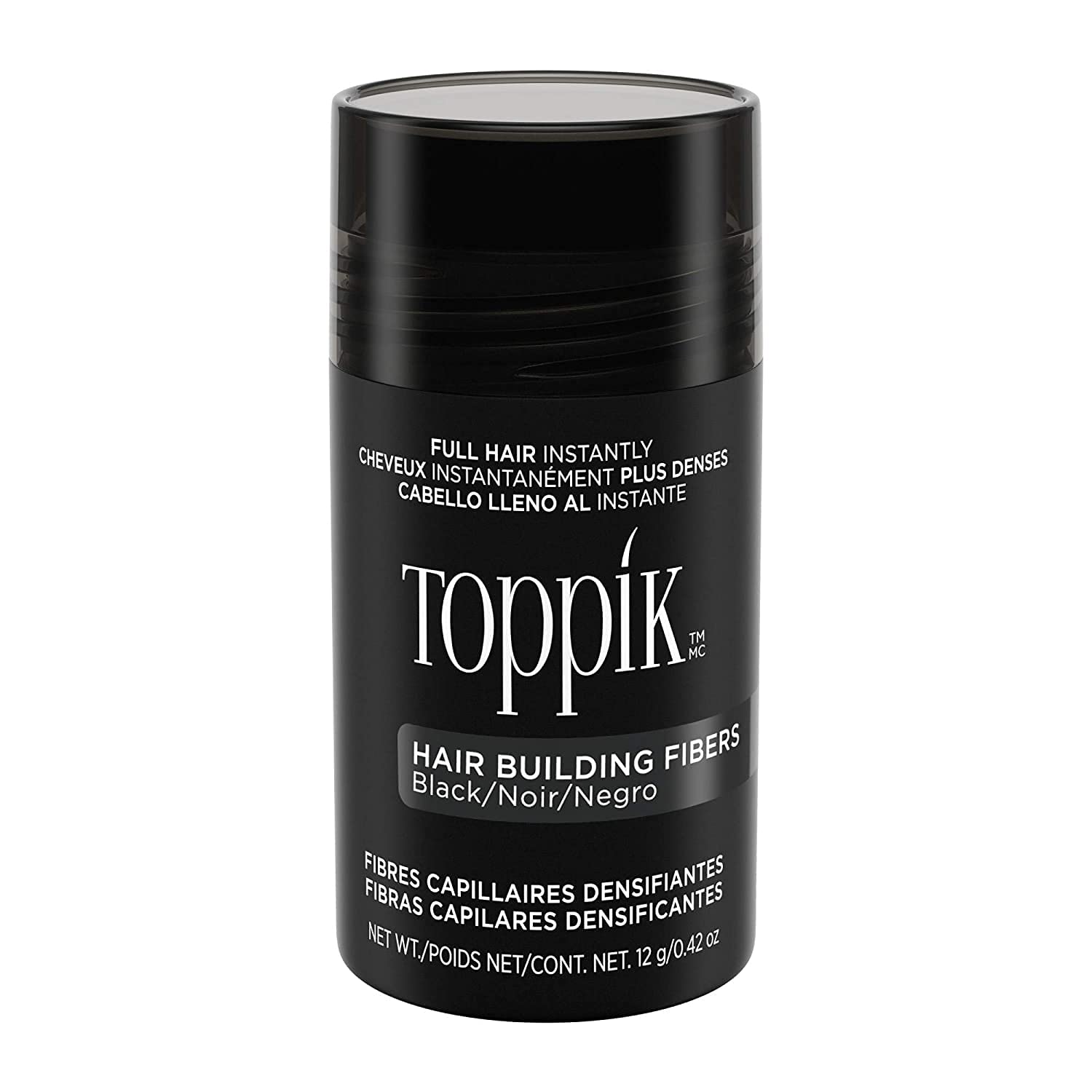 Toppik Hair Building Fibers Black 12g/0.42oz