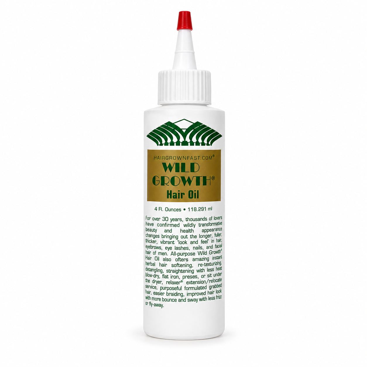 Wild Growth Hair Oil 4oz