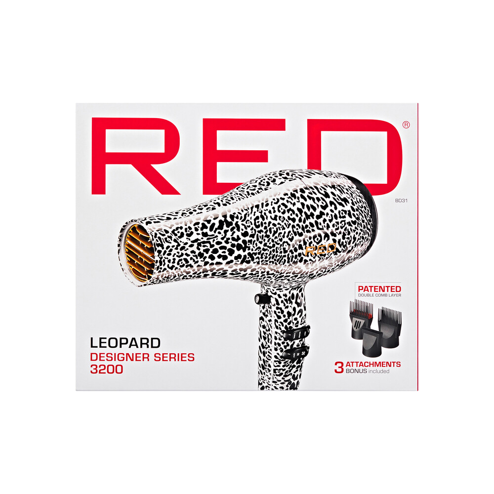 Red 3200 Galaxy Design Series Dryer view 3