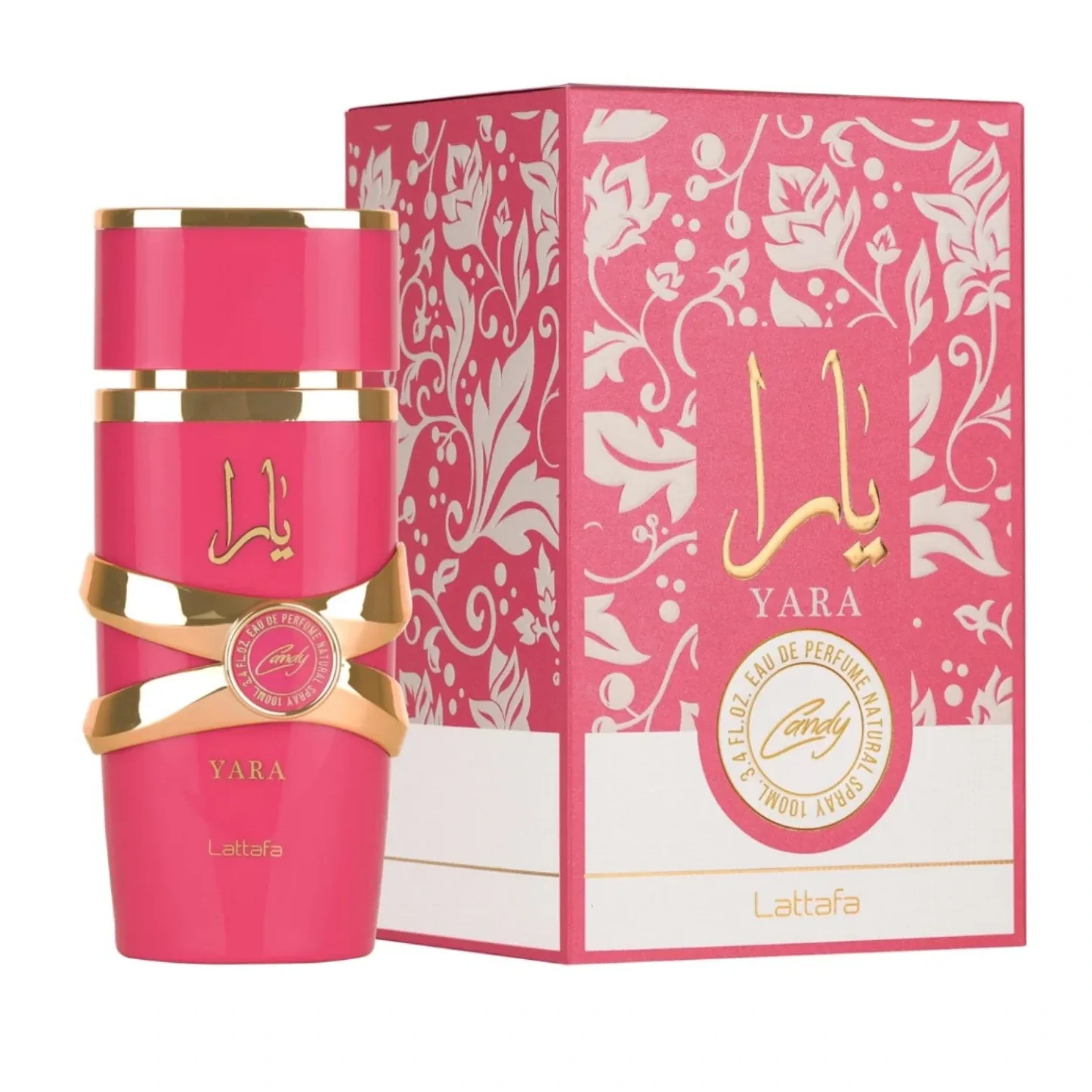 Lattafa Yara Perfume view 3
