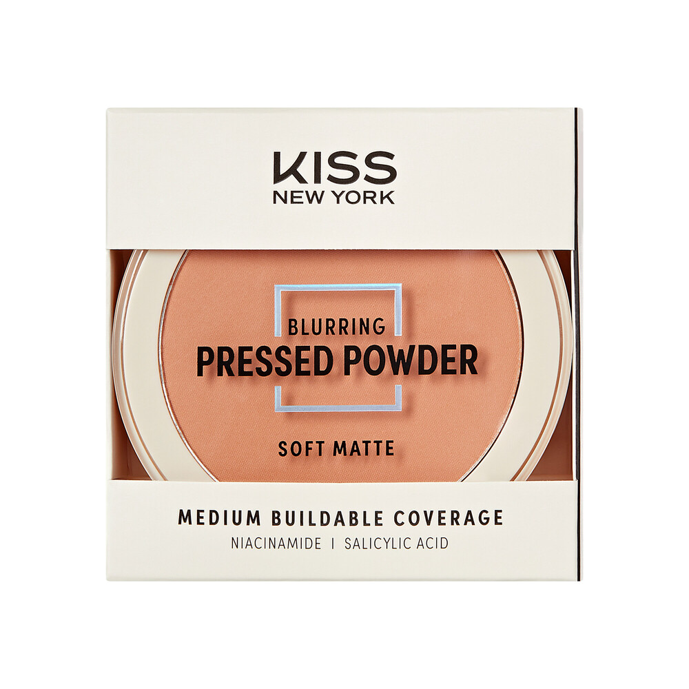 Kiss Soft Matte Pressed Powder view 2
