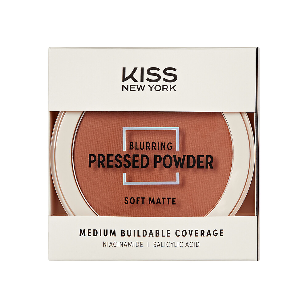 Kiss Soft Matte Pressed Powder view 4