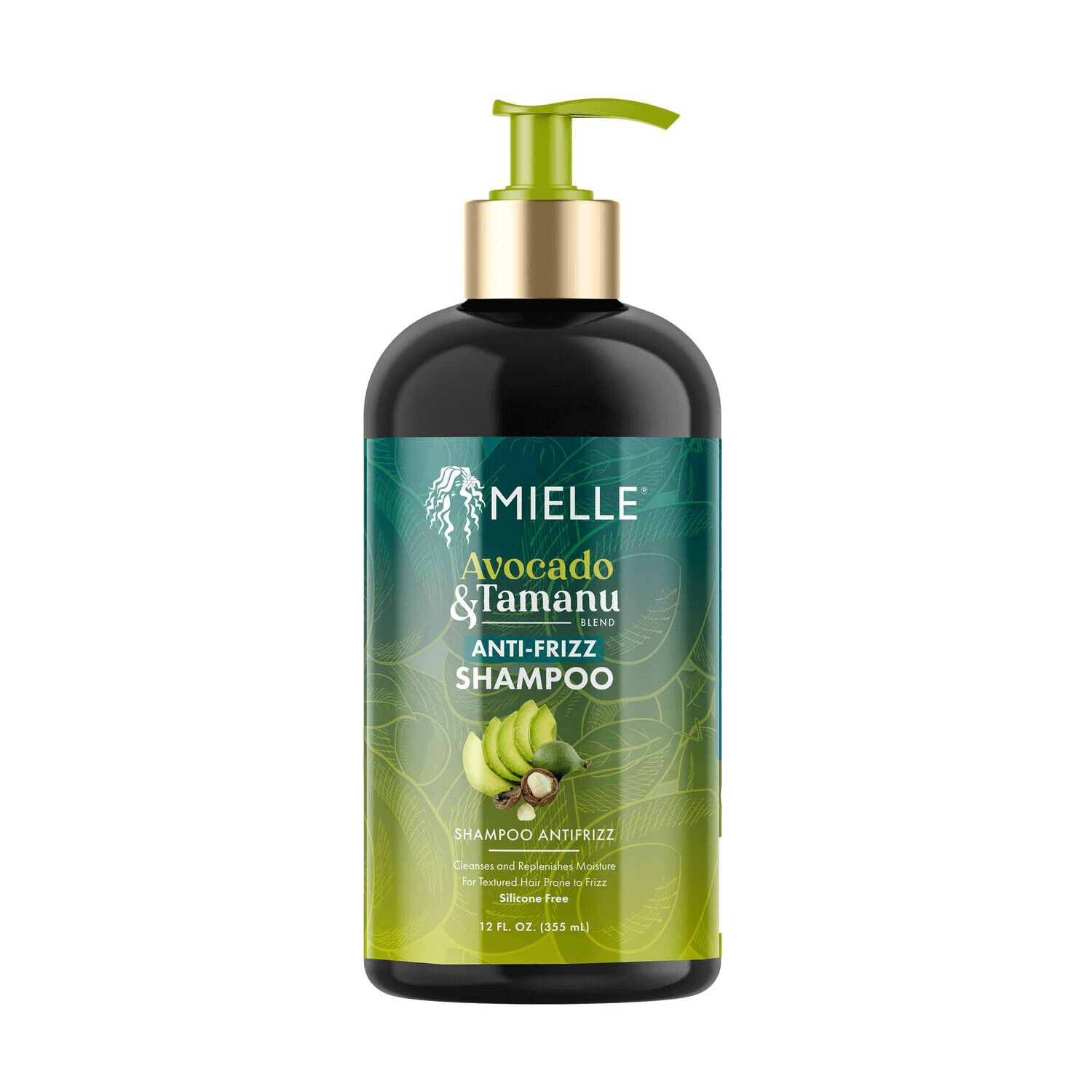 Mielle Avocado & Tamanu Anti-Frizz Products view 2