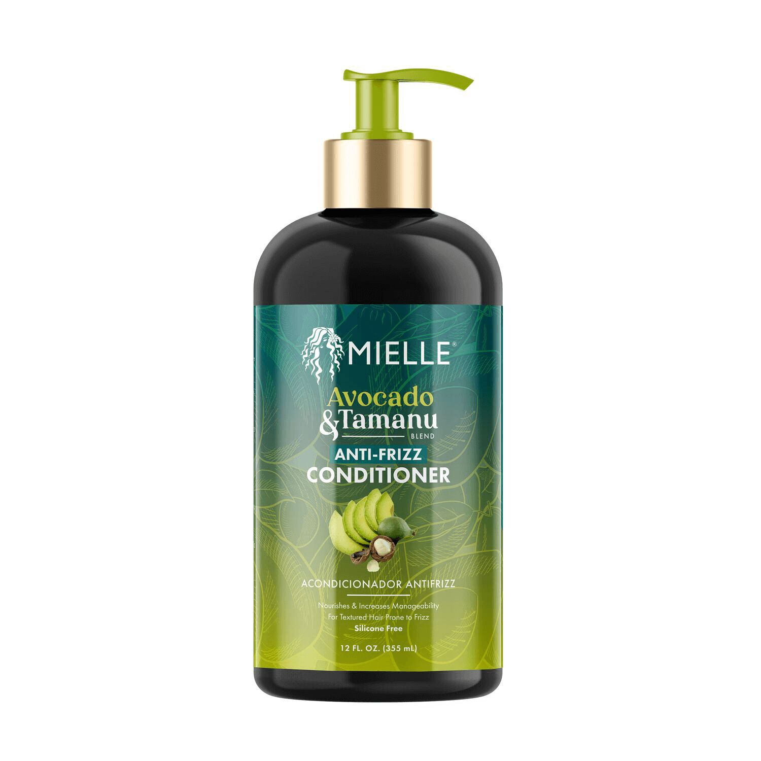 Mielle Avocado & Tamanu Anti-Frizz Products view 3
