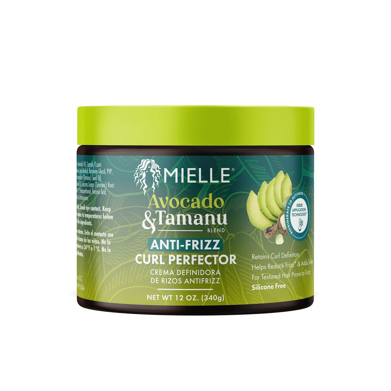 Mielle Avocado & Tamanu Anti-Frizz Products view 4