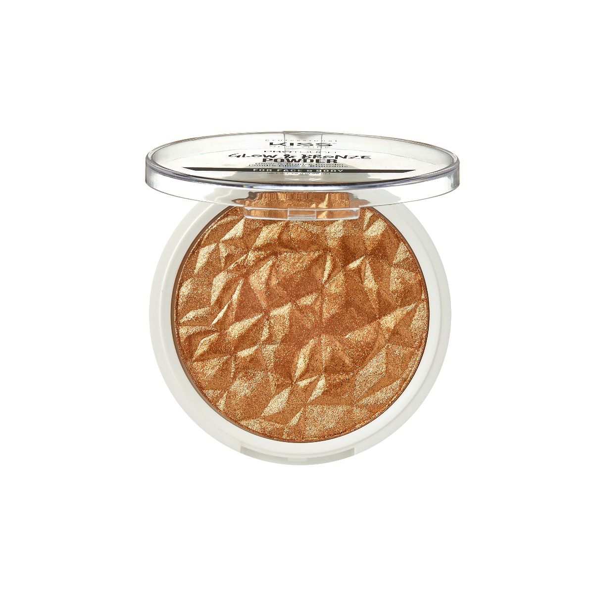 Kiss Face/body Xl Bronzing Powder -deep view 2