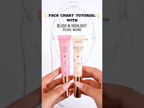 Kiss Pearl Blush & Highlight Wand view 2