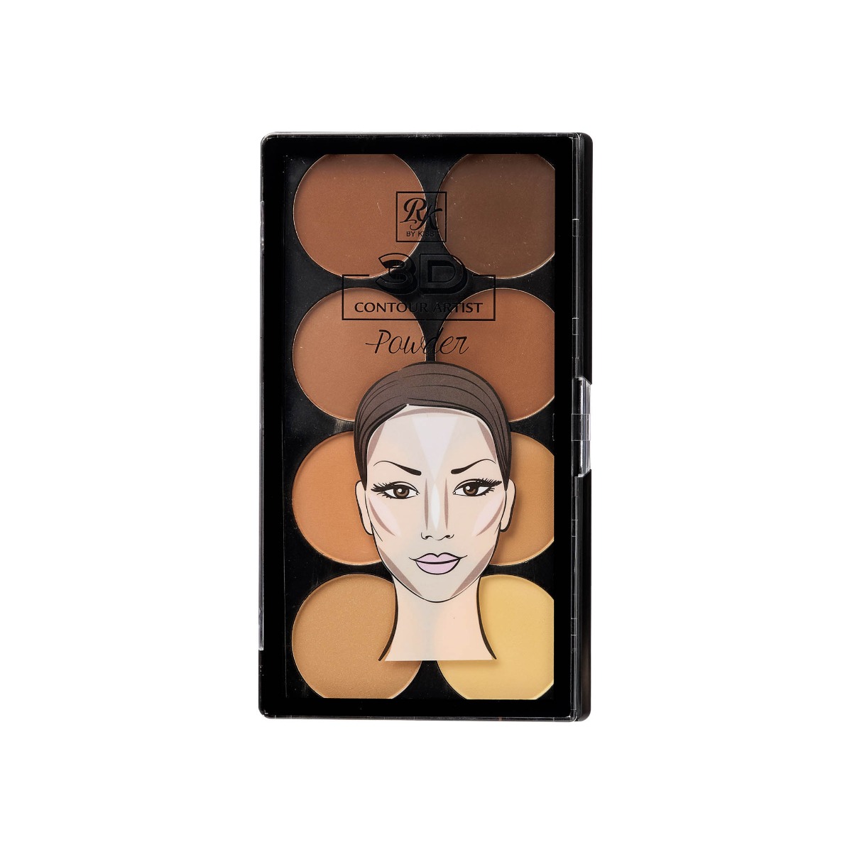 Kiss 3D Contour Artist CONTOUR POWDER view 3