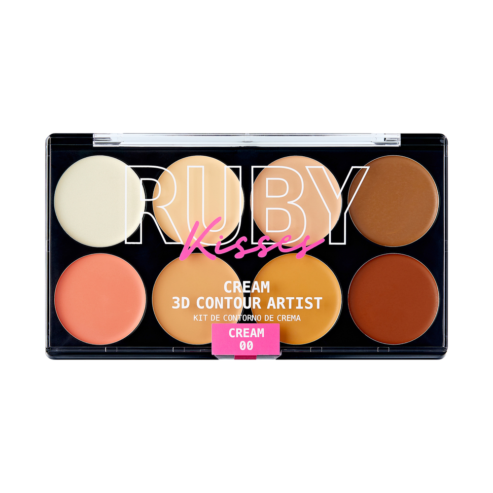 Kiss 3D Contour Artist CONTOUR CREAM view 2
