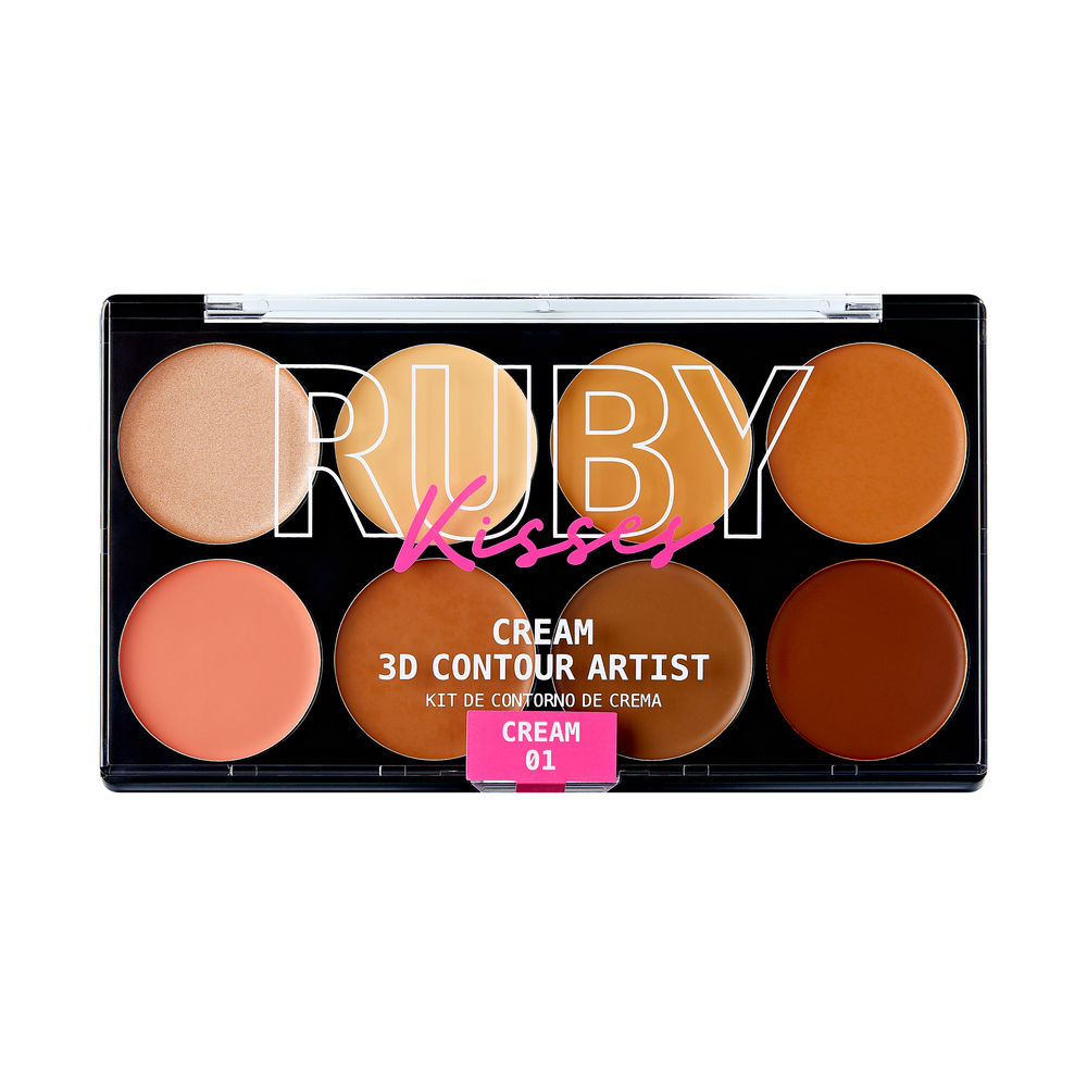 Kiss 3D Contour Artist CONTOUR CREAM view 3