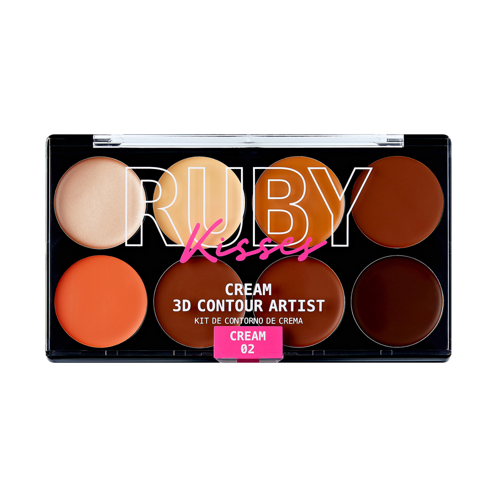 Kiss 3D Contour Artist CONTOUR CREAM view 4
