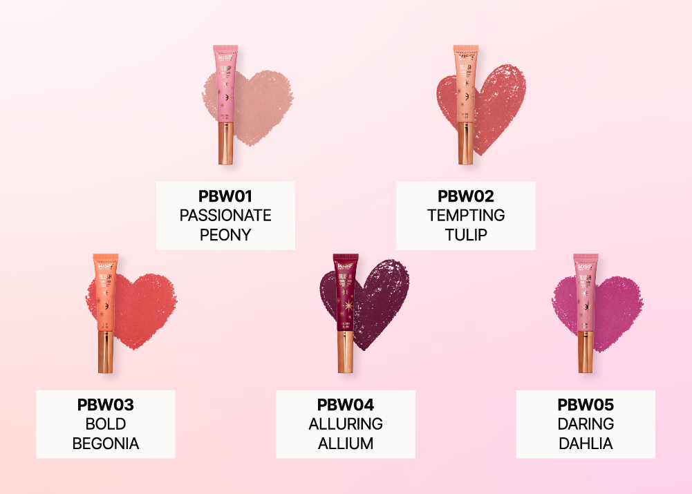 Kiss Pearl Blush & Highlight Wand view 4