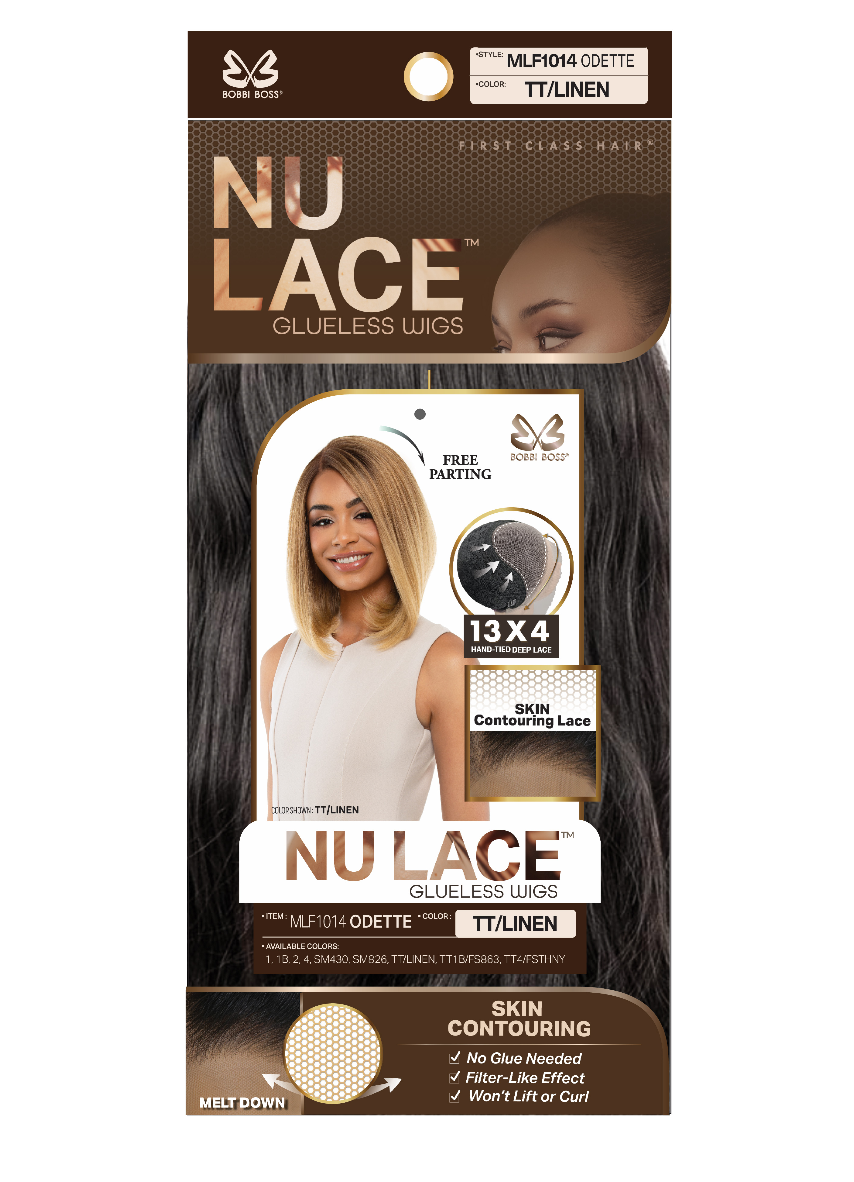 Bobbi Boss Hair Lace-Front Wig (Odette) view 3