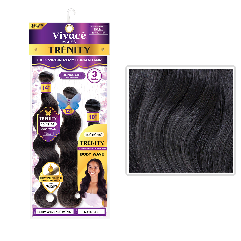 Trenity 100% Premium Human Hair Bundles(3Pack) view 2