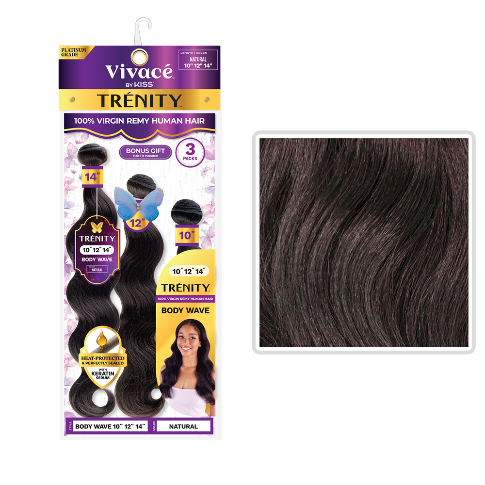 Trenity 100% Premium Human Hair Bundles(3Pack) view 4