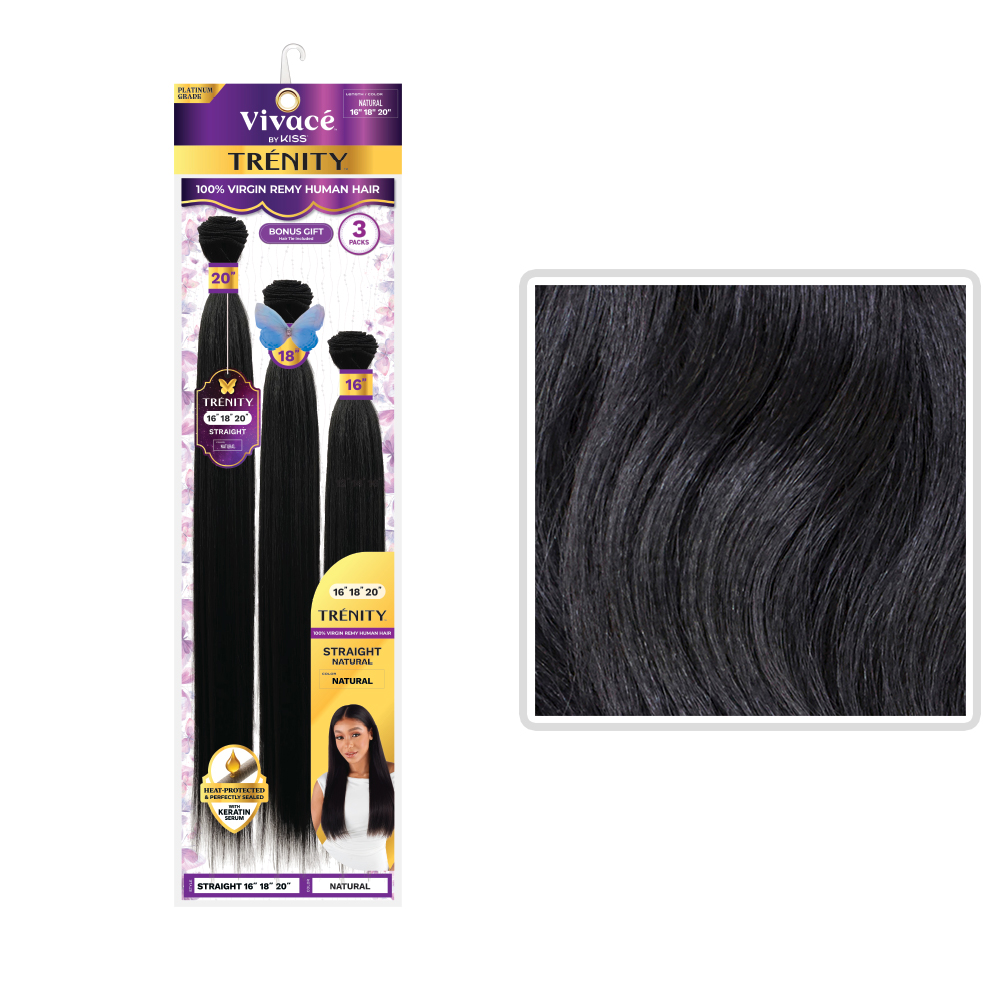 Trenity 100% Premium Human Hair Bundles(3Pack) view 2