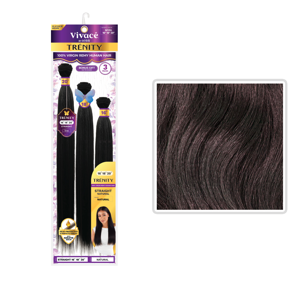 Trenity 100% Premium Human Hair Bundles(3Pack) view 4