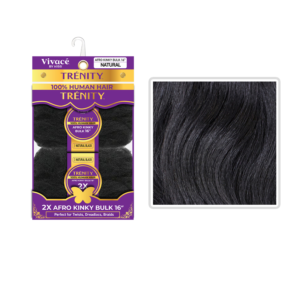 Trenity Afro Kinky Bulk 16" view 2