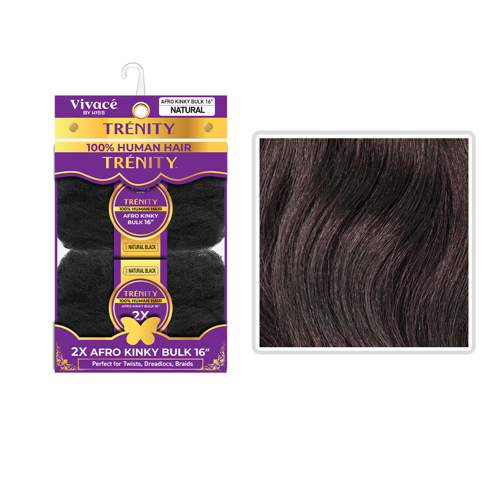 Trenity Afro Kinky Bulk 16" view 3