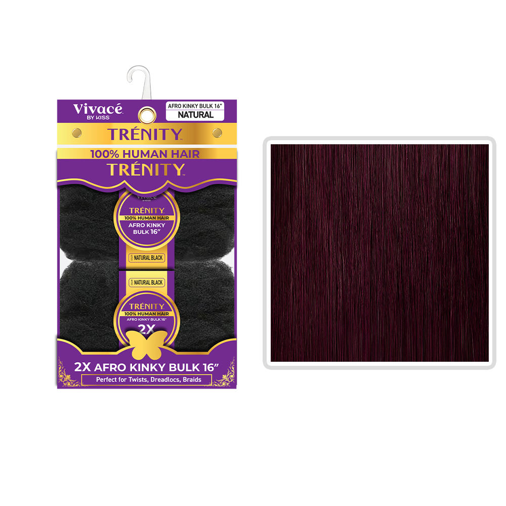 Trenity Afro Kinky Bulk 16" view 4